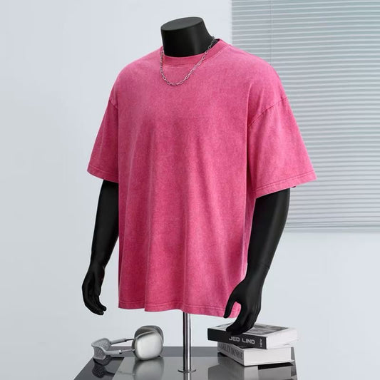 Classic Pink Vintage Wash T-Shirt