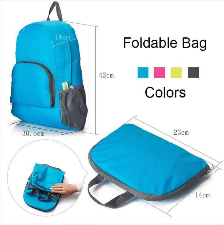 Foldable Lightweight Travel Backpack