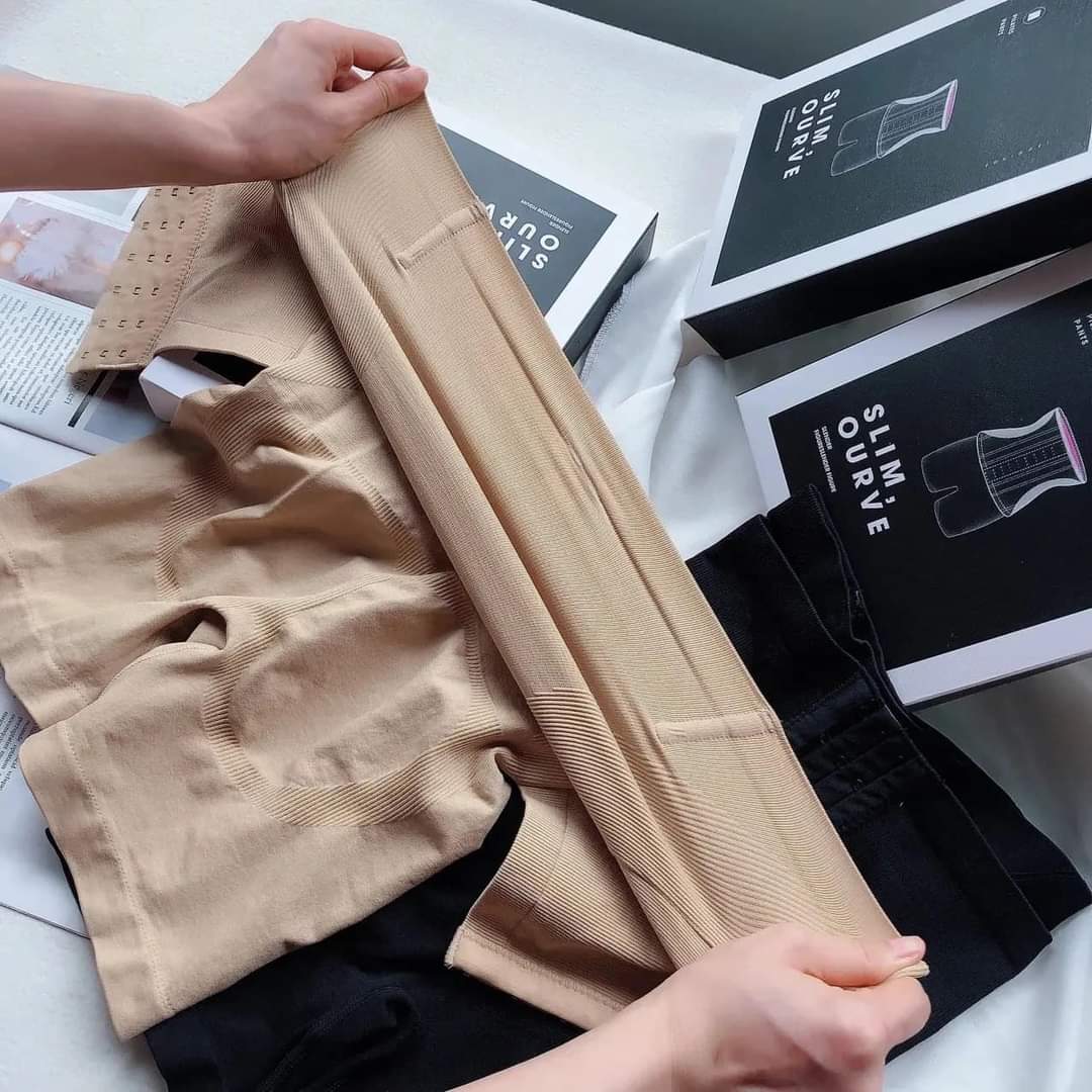 Women's High Waist Tummy Control Shaper Shorts