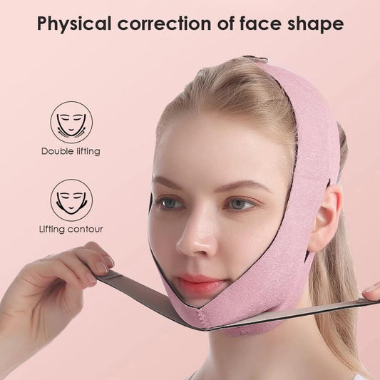 Adjustable Face Slimming Strap For Lifting Chin And Shaping Jawline