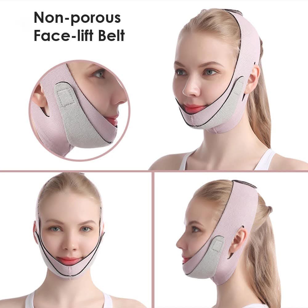 Adjustable Face Slimming Strap For Lifting Chin And Shaping Jawline