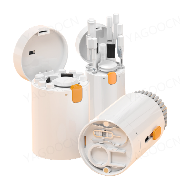 20-In-1 Multifunctional Electronics Cleaning Kit With Storage Case