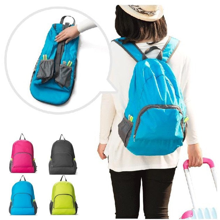 Foldable Lightweight Travel Backpack