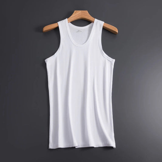 Men's Cotton Ribbed Sleeveless Vests