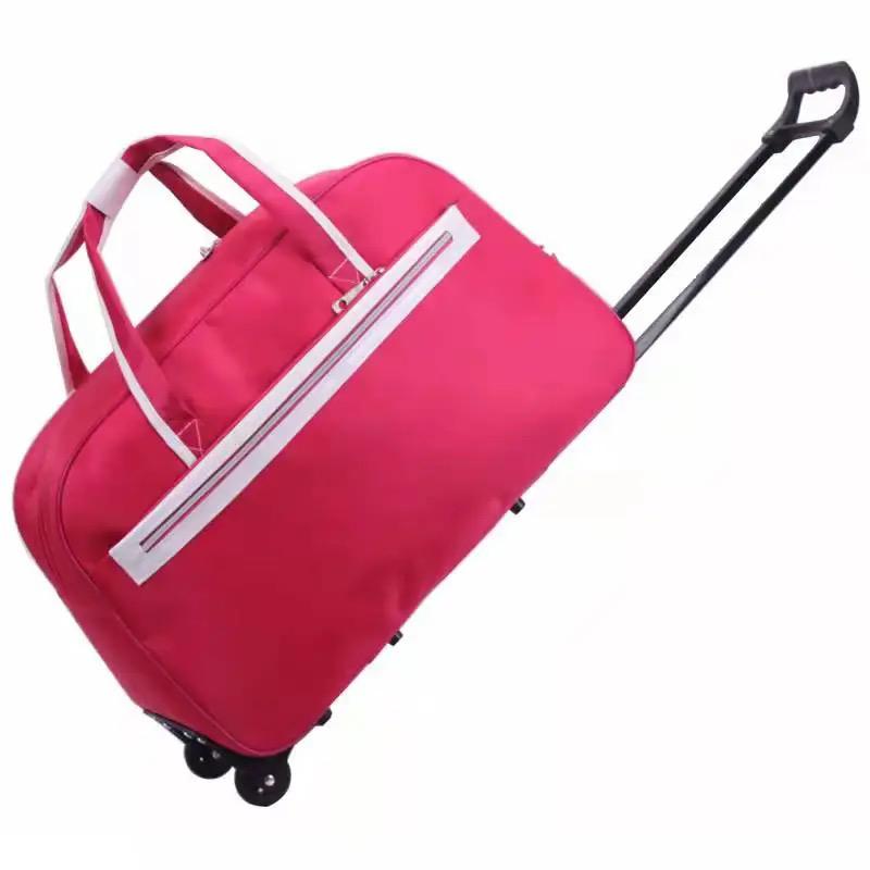 Foldable Travel Duffle Bag with Wheels