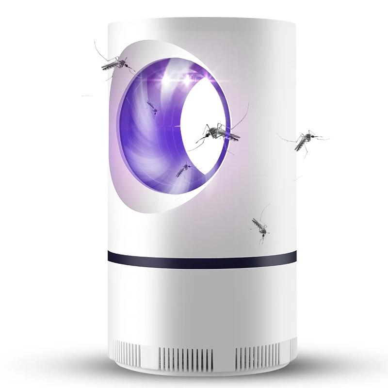 UV Mosquito Killer Lamp – Silent, Non-Toxic Insect Trap with USB Charging & Smart Suction System