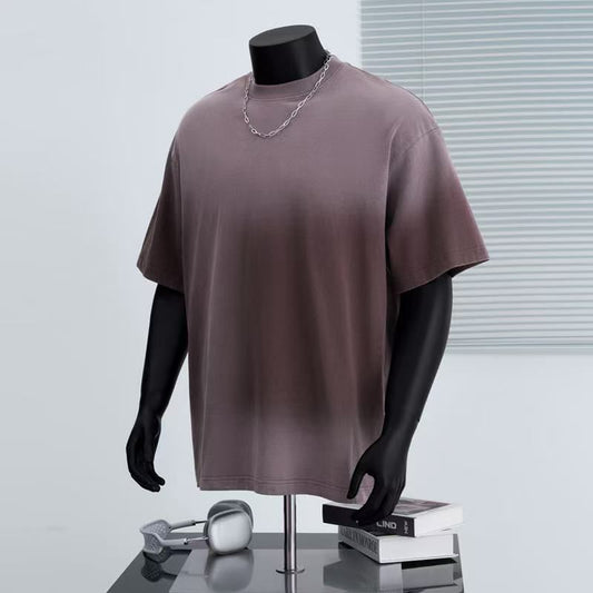 Classic Vintage Shaded Puple Wash T-Shirt