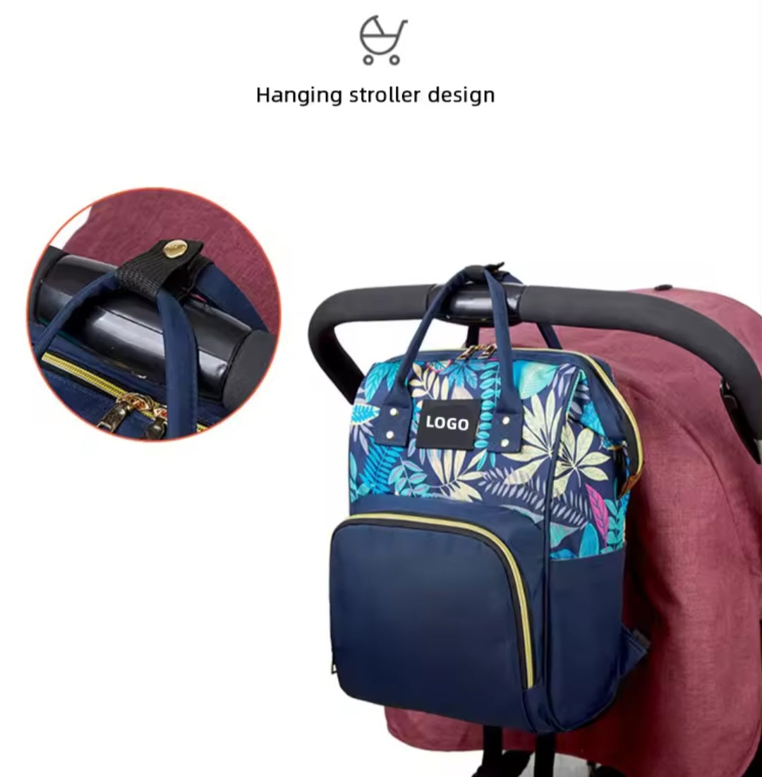 Multi-Function Mummy Diaper Backpack – Oxford Fabric Baby Care Bag