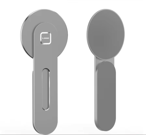 Aluminum Alloy Foldable Magnetic Phone Holder for Laptop
