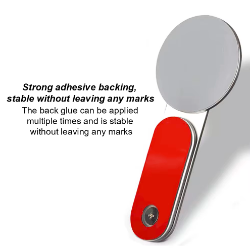 Aluminum Alloy Foldable Magnetic Phone Holder for Laptop